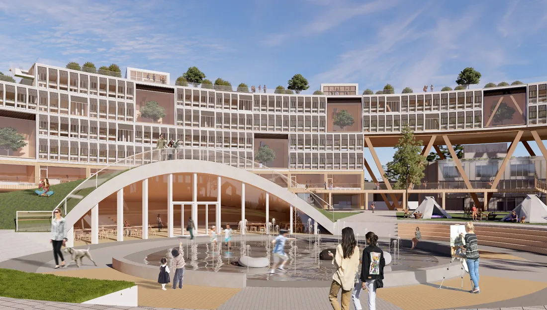 赫尔辛基大学新公寓建筑设计 3