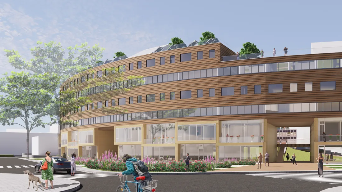 赫尔辛基大学新公寓建筑设计 4