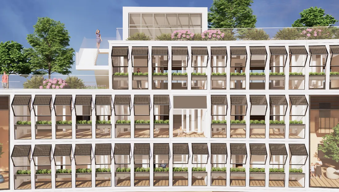 赫尔辛基大学新公寓建筑设计 10