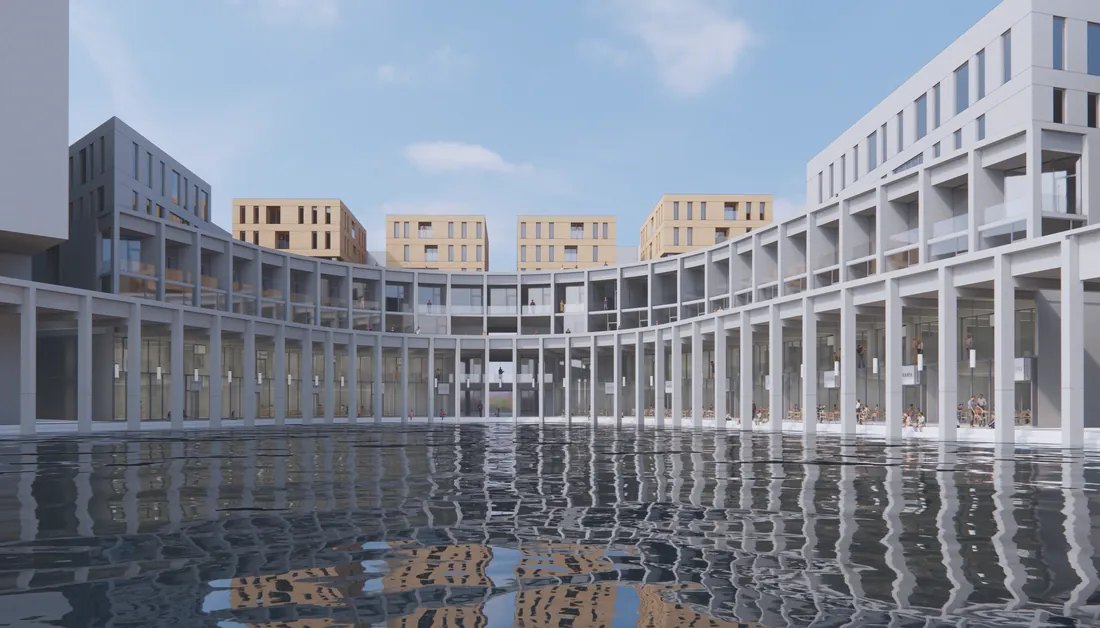 上海世博片区城市设计+核心组团建筑设计 4