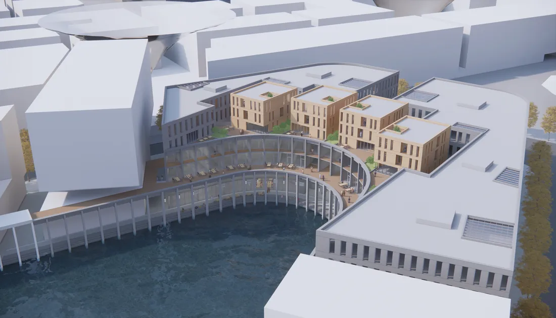 上海世博片区城市设计+核心组团建筑设计 5