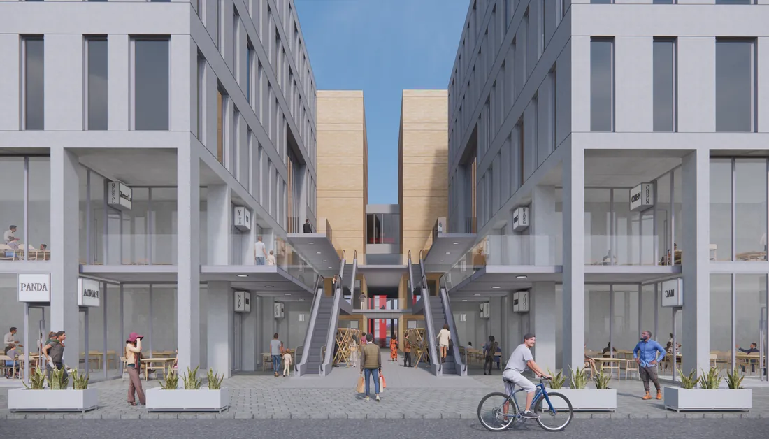 上海世博片区城市设计+核心组团建筑设计 8